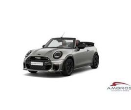 MINI CABRIO JOHN COOPER WORKS MINI MINI CABRIO 2.0 JOHN COOPER WORKS JCW AUTO NUOVA A CORCIANO