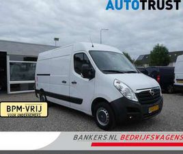 OPEL MOVANO 2.3 CDTI 110PK, L2H2, AIRCO LAADKLEP D'HOLLANDIA 5