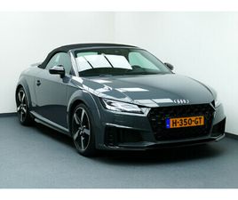 AUDI TT ROADSTER 40 TFSI PRO LINE S-LINE 19LM, FULL LED, LEER/ALCANTARA, NAVI, STOELVERW