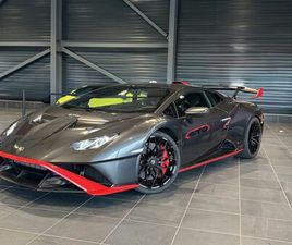 LAMBORGHINI HURACÁN STO 5.2L V10 LDF7