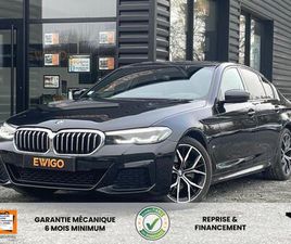 2.0 520DA 197 M-SPORT XDRIVE - ORIGINE FRANCE - 1ERE MAIN - TOIT OUVRANT