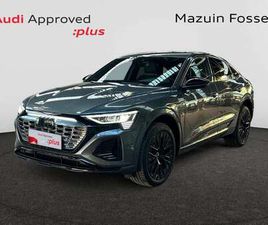 AUDI Q8 SPORTBACK E-TRON 50 SPORTBACK COMPETITION 50 E-TRON QUATTRO 250KW(340CV)