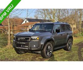 2.8 D-4D PROFESSIONAL PANORAMA DAK GRIJS KENTEKEN