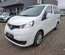 NISSAN NV200 NISSAN NV200 1,5DCI ++RATA129,00EUR/MJ - 7 SJEDALA - KARTICE - KREDIT+, 2016 GOD.