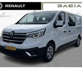 RENAULT TRAFIC - 2.0 BLUE DCI 150 EDC T30 L2H1 ADVANCE DC - DUBBEL CABINE / EASY LINK NAVI - ADDITIONELE PA