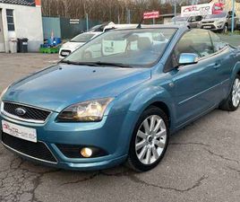 FORD FOCUS CC CABRIOLET 2.0 145 CV TITANIUM