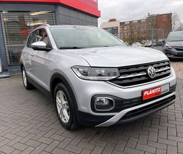 VW T-CROSS 1,0 TSI 116KS STYLE ACC DIGITAL COC. PRO AMBIENT LIGHT, 2019 GOD.