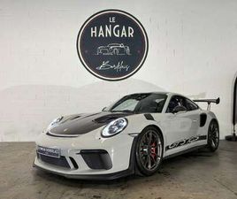 PORSCHE 911 991 GT3 RS TYPE 991.2 GT3 RS 4.0 520CH PDK7 PACK WEISSACH