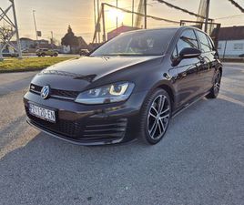 VOLKSWAGEN GOLF GTD VW GOLF 7 GTD 2,0 TDI, REG DO 11/26, NAVI, PDC, SERVISNA,ODLIČAN, 2016 GOD.