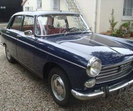 PEUGEOT 404 PEUGEOT 404 404 BERLINE - 1962