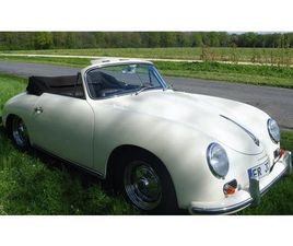 1958 PORSCHE 356 AT2 CABRIOLET 1600 A VENDRE