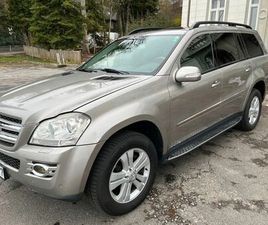 MERCEDES GL GL 420 MERCEDES-BENZ GL 420 CDI 4MATIC - STANDHEIZUNG,OFFROAD PAKET
