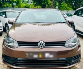 VOLKSWAGEN AMEO COMFORTLINE 1.2L (P) 2018