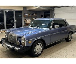 MERCEDES CLASSE E COUPE 280 C MERCEDES-BENZ 280 C 1977