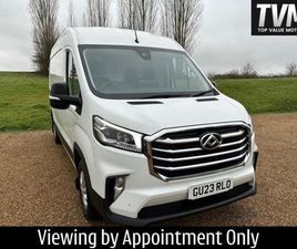 MAXUS DELIVER 9 MAXUS DELIVER 9 2.0 D20 LUX RWD L3 H2 EURO 6 (START/STOP) 5DR