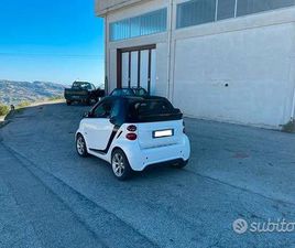 SMART FORTWO CABRIO SMART CITY COUPÉ/CABRIO - 2008