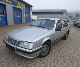 OLDTIMER OPEL SENATOR A 3,0I, EZ 10/87 , H-KENNZEICHEN, AUTOMATIK