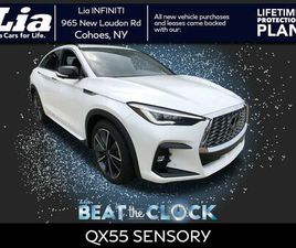 NEW 2025 INFINITI QX55 SENSORY