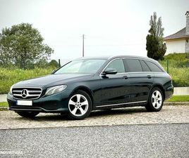MERCEDES-BENZ E 220 D AVANTGARDE