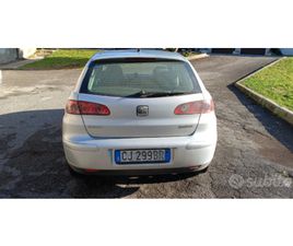 SEAT IBIZA SOCIETE SEAT IBIZA 1.2 BENZINA ADATTA NEO PATENTATI