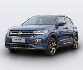 VW T-CROSS 1,5 TSI DSG R-LINE VIRTUAL COC. ACC LED NAVI ALU18 1.VL., 2020 GOD.