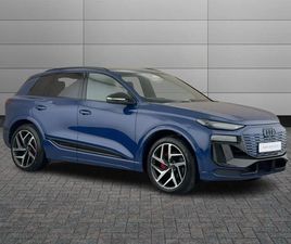 AUDI Q6 E-TRON 2024 AUDI Q6 E-TRON 285KW QUATTRO 100KWH LAUNCH EDITION 5DR AUTO