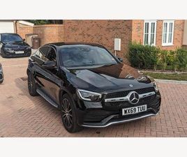 2.0 GLC300D AMG LINE (PREMIUM) COUPE G-TRONIC+ 4MATIC EURO 6 (START/STOP) 5DR