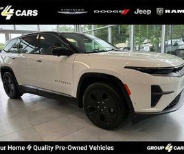 NEW 2025 JEEP WAGONEER S LAUNCH EDITION