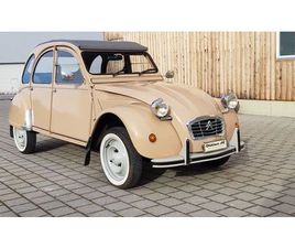 CITROEN 2CV CITROËN 2CV 6 (DEUX CHEVAUX)
