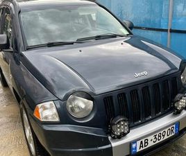 JEEP COMPAS SHITET BENZIN GAS