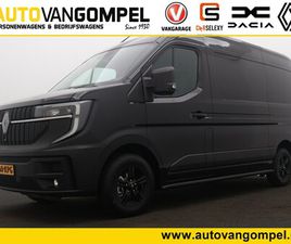 RENAULT MASTER - T35 2.0 DCI 170PK L2H2 EXTRA / GEEN BPM NAVI / CAMERA