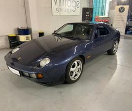 PORSCHE 928 S ② PORSCHE 928 S - 1984 - RÉVISÉE — PORSCHE — 2EMEMAIN