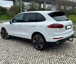 PORSCHE CAYENNE PORSCHE CAYENNE PLATINUM EDITION 3.0 DEZEMBRO/17