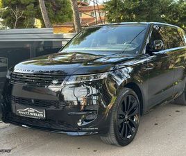 LAND ROVER RANGE ROVER SPORT D300 LAND ROVER RANGE ROVER SPORT 2024 BLACK EDITION D300 EΓΓΥΗΣΗ AUTOΚΑΝΤΖΑVELOS