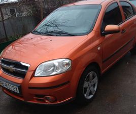 CHEVROLET AVEO 2007
