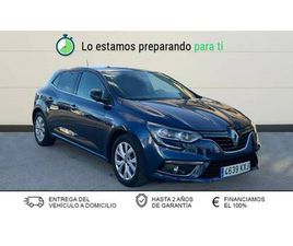 RENAULT MEGANE ESTATE RENAULT MEGANE TCE 85 KW (115CV) GPF -SS LIMITED