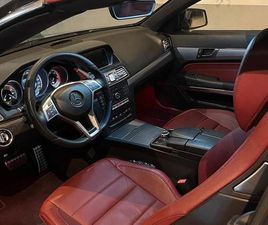 MERCEDES CLASSE E CABRIO E 200 CLASSE E CABRIO