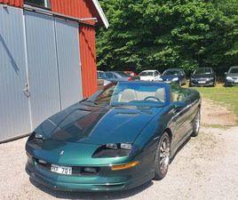 CHEVROLET CAMARO CABRIOLET Z 28 Z28 CONVERTIBLE HYDRA-MATIC