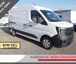 RENAULT MASTER 2.0 DCI 130PK L2H2 AC BETIMMERING NIEUW BPM-VRIJ