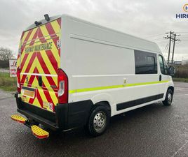 2021 PEUGEOT BOXER 2.2 BLUEHDI PROFESSIONAL 335 L3 H2 (140BHP)(EU6DT) PANEL