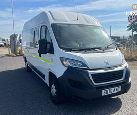 2021 PEUGEOT BOXER 2.2 BLUEHDI PROFESSIONAL 335 L3 H2 (140BHP)(EU6DT) PANEL
