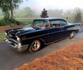 CHEVROLET BEL AIR 1957 CHEVROLET BEL AIR