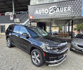 GRAND CHEROKEE L 3.6 V6 LIMITED 7P