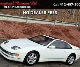 NISSAN 300ZX USED 1990 NISSAN 300ZX 2DR HATCHBACK COUPE GS AUTO