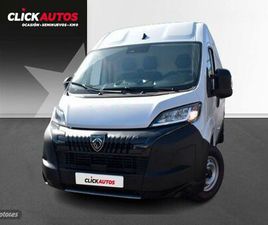 PEUGEOT BOXER 2.2 BLUEHDI 140CV VAN L3H2
