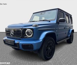 UTILIZAT MERCEDES-BENZ EQG 2024 - 163 229 EUR, 6 000 KM - AUTOVIT.RO