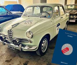 ALFA ROMEO GIULIETTA BERLINA