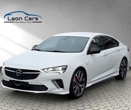 OPEL INSIGNIA GSI INSIGNIA 2.0 T GSI 4WD AUTOMATIC