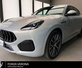 MASERATI GRECALE GT GRECALE 2.0 MHEV GT 300CV AUTO NERISSIMO PACK