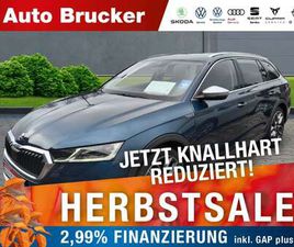 SKODA OCTAVIA SCOUT COMBI SCOUT 4X4 2.0 TDI+ALUFELGEN+NAVI+ELEKTR.SITZ
